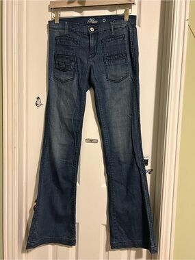 Stylish Vintage Flared Womens Jeans